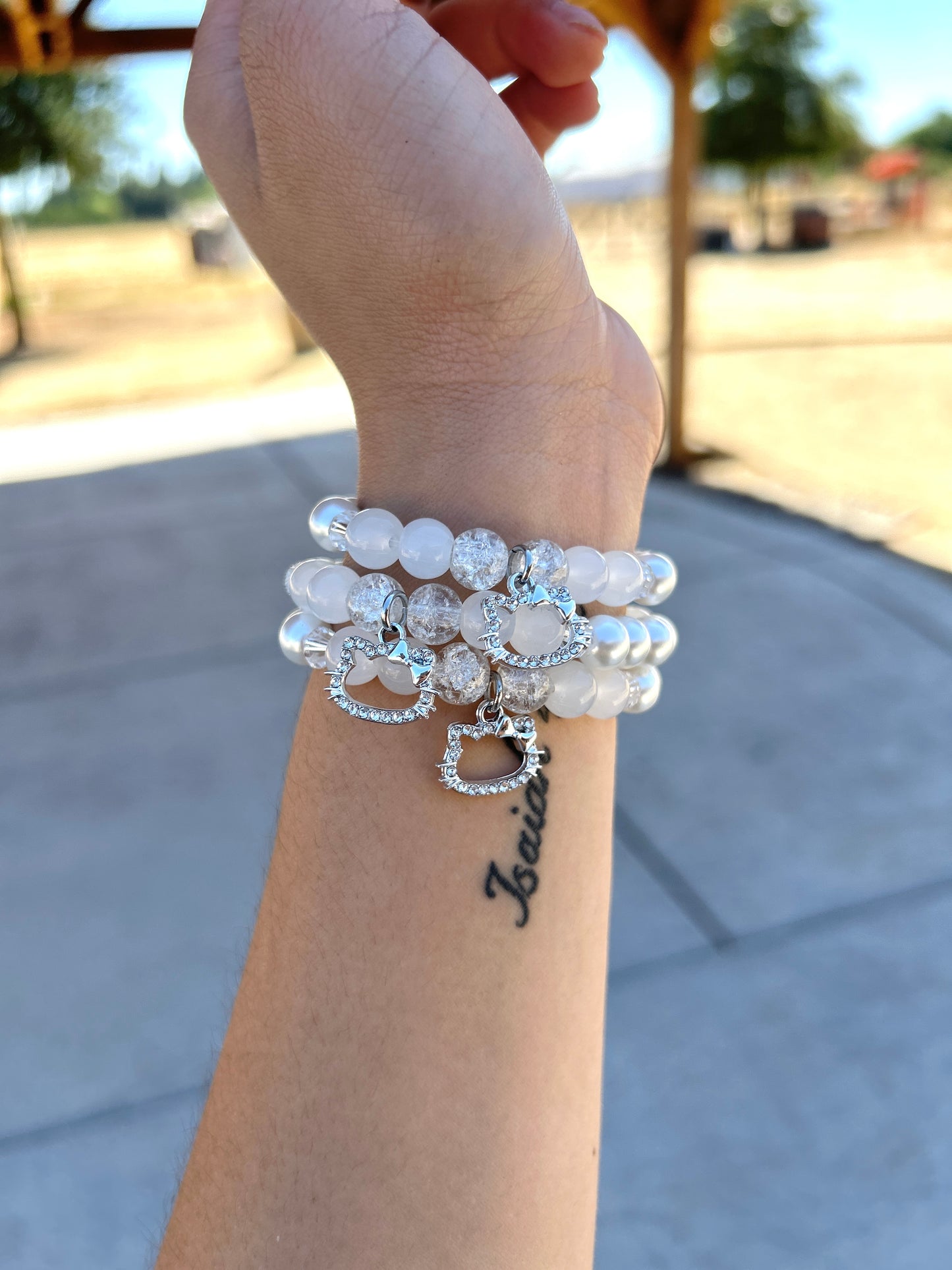 Bling Hello Kitty Bracelet