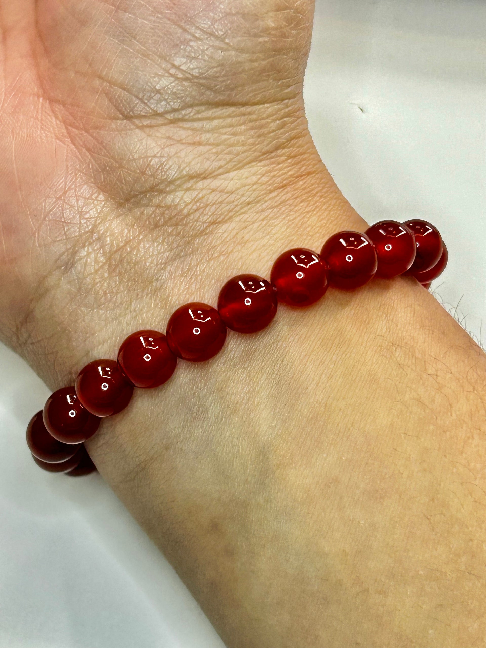 Carnelian Bracelet – Kahealani Kreations display picture 1