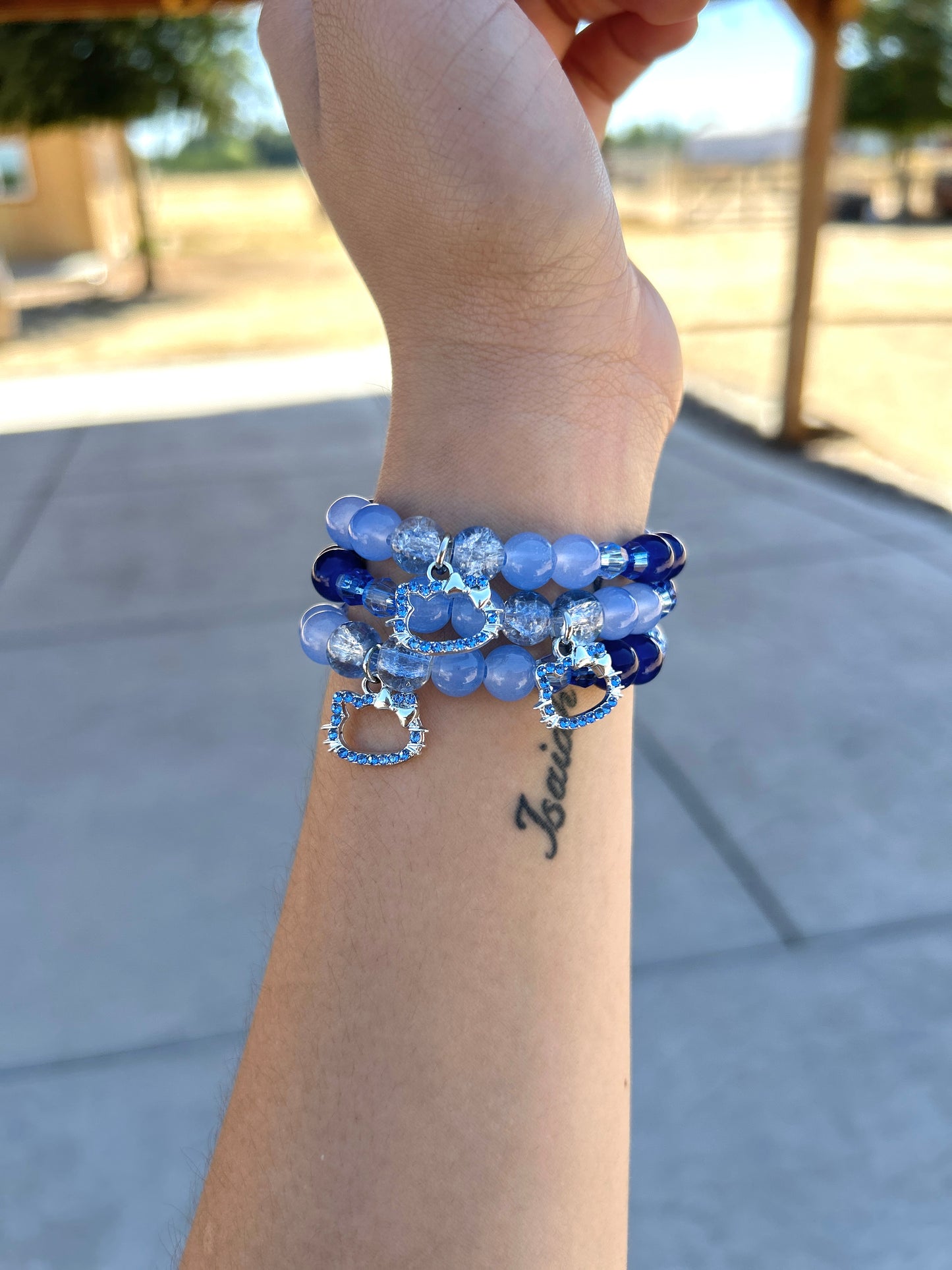 Bling Hello Kitty Bracelet