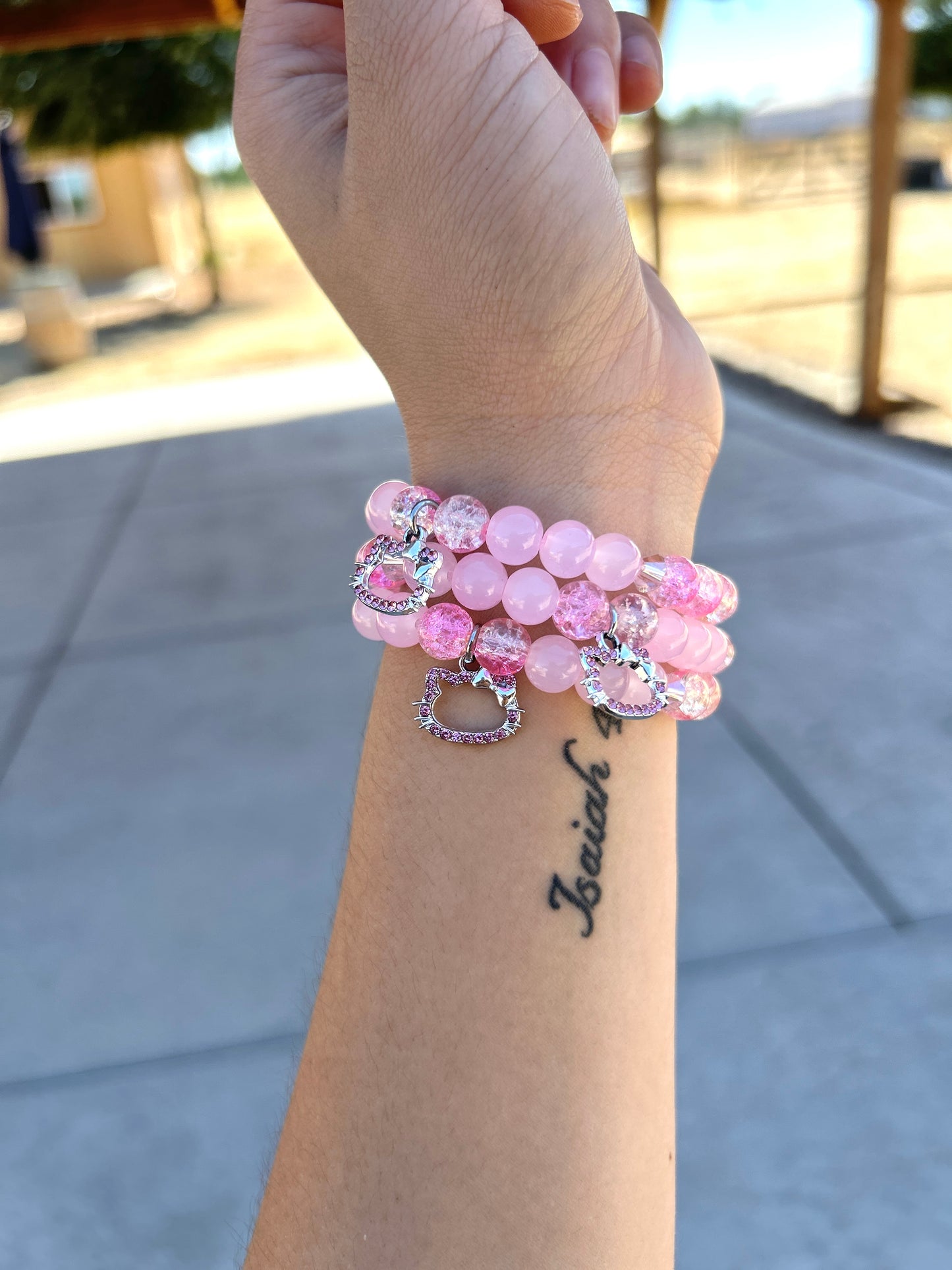 Bling Hello Kitty Bracelet