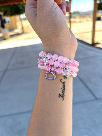 Bling Hello Kitty Bracelet